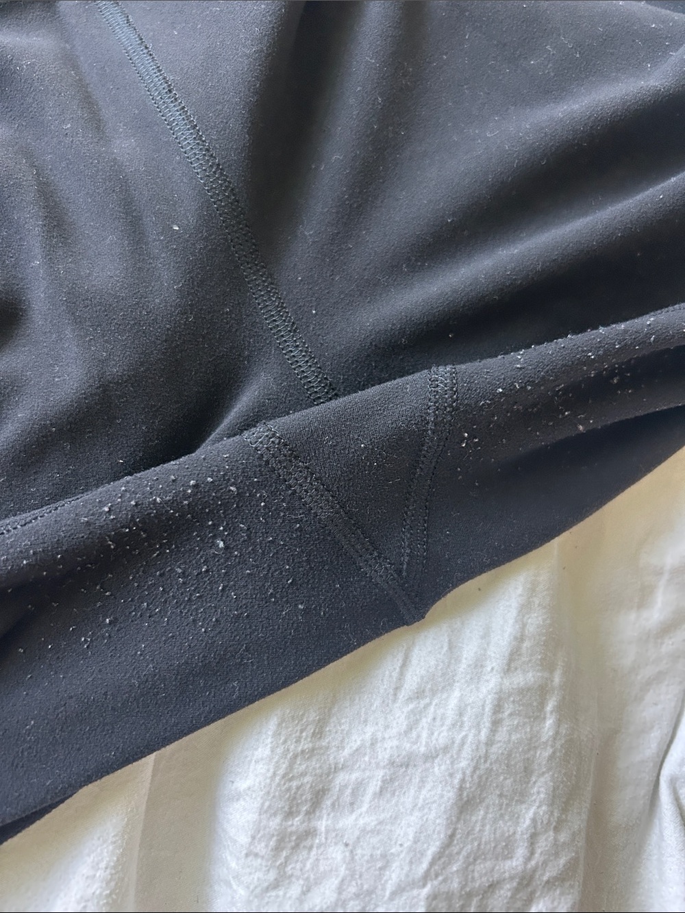 Lululemon black high waist flared leggings - Picture 10 of 11